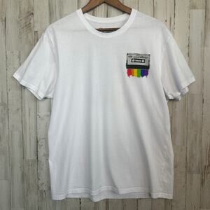 Hard Rock Cafe Pride T Shirt Large Pride Edition Pigeon Forge 100% Cotton